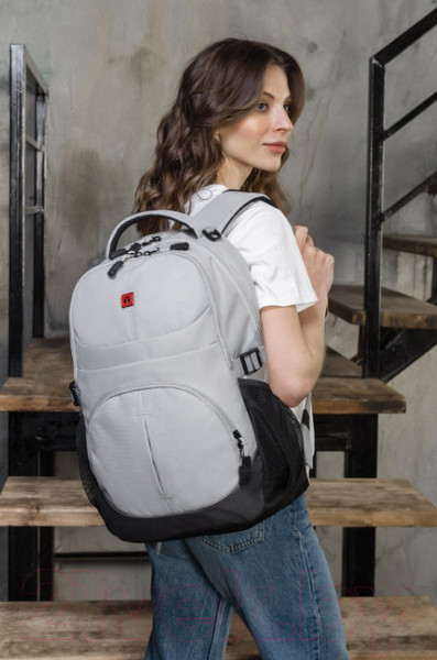 Изображение товара Рюкзак Germanium S-07 / 226954 (светло-серый)