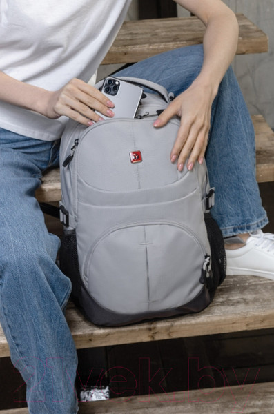 Изображение товара Рюкзак Germanium S-07 / 226954 (светло-серый)