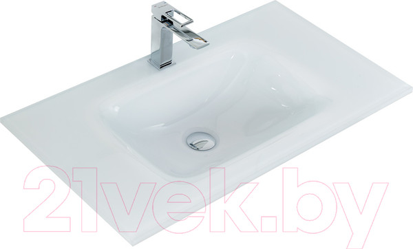 Изображение товара Умывальник BelBagno BB810/465-LV-VTR-BL