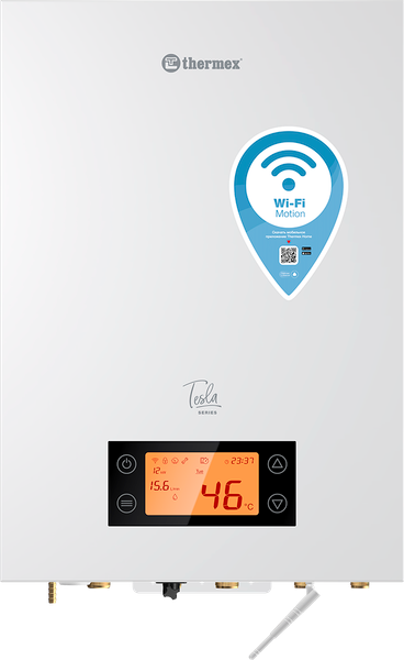Изображение товара Электрический котел Thermex Tesla 12-24 Wi-Fi