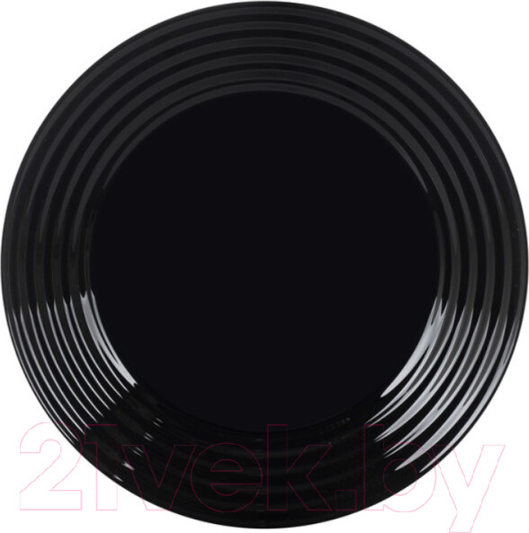Изображение товара Тарелка столовая обеденная Luminarc Harena Black L7614
