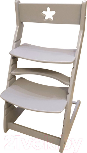 Изображение товара Стул детский Rostik СП-01 (серый)