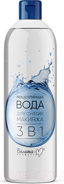 Изображение товара Мицеллярная вода Белита-М 3в1 (400мл)