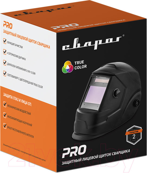 Изображение товара Сварочная маска Сварог PRO B40i (98266)
