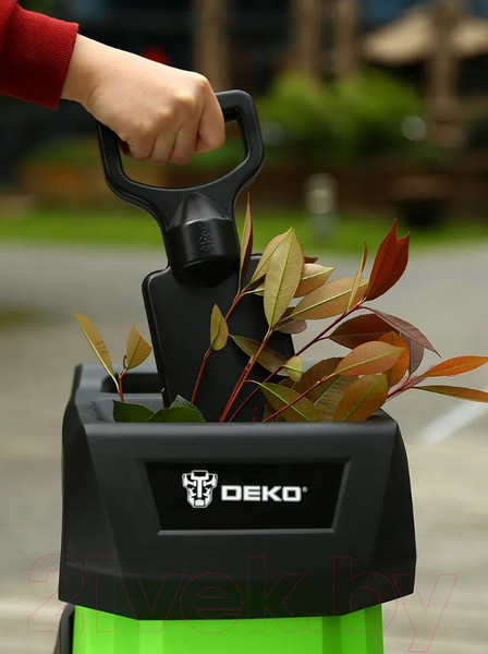 Изображение товара Садовый измельчитель электрический Deko DKSH2800 / 063-4300