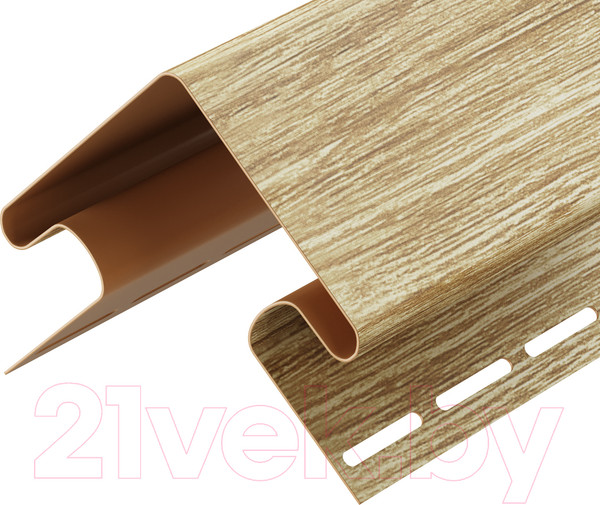 Изображение товара Угол для сайдинга Docke Lux Внешний (рябина)