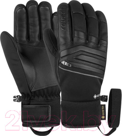Изображение товара Перчатки лыжные Reusch Mercury GTX / 6101370-7700 (р-р 8, черный)