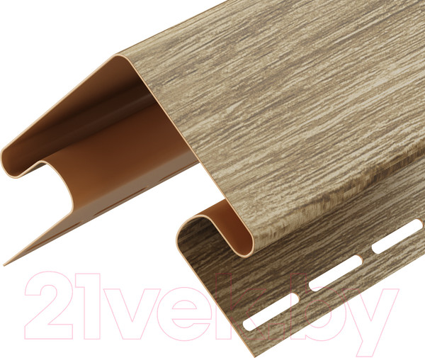 Изображение товара Угол для сайдинга Docke Lux Внешний (кедр)