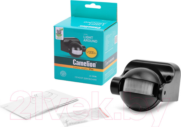 Изображение товара Датчик движения Camelion LX-39/Bl / 6447