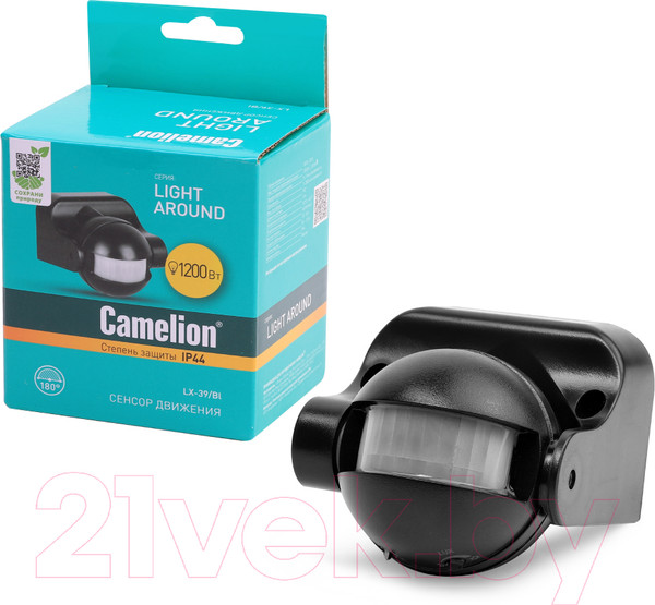 Изображение товара Датчик движения Camelion LX-39/Bl / 6447