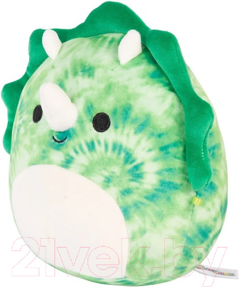 Изображение товара Мягкая игрушка Squishmallows Трицератопс Рося / 39425