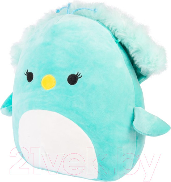 Изображение товара Мягкая игрушка Squishmallows Павлин Тиффани / 39444