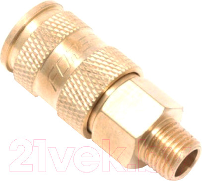Изображение товара Штуцер пневматический Forsage F-BSE1-2SM(6735)