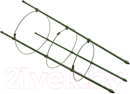 Изображение товара Опора для растений BOTANICA h75, 3 кольца