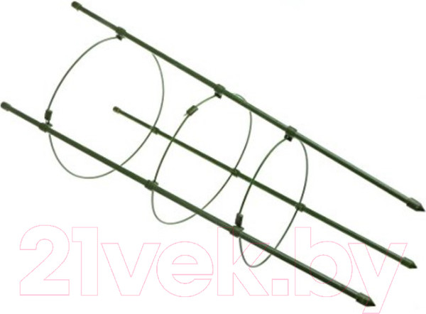 Изображение товара Опора для растений BOTANICA h90, 4 кольца