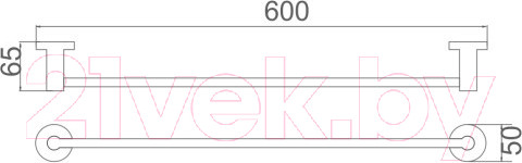 Изображение товара Держатель для полотенца Ledeme L71701U