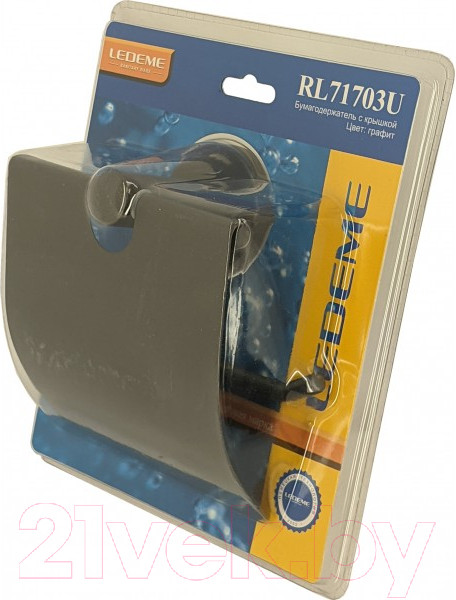 Изображение товара Держатель для туалетной бумаги Ledeme L71703U