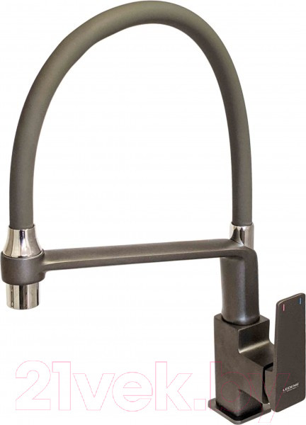 Изображение товара Смеситель Ledeme L4078U-12 (графит)