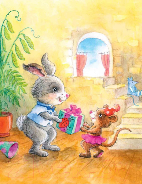 Изображение товара Художественная книга Питер Зайчик Сева идет на день рождения! Полезные сказки (Герман А.)