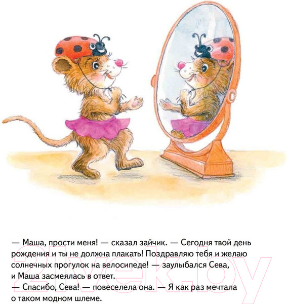 Изображение товара Художественная книга Питер Зайчик Сева идет на день рождения! Полезные сказки (Герман А.)