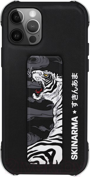 Изображение товара Чехол-накладка Skinarma Shinwa Sutando для iPhone 12 Pro Max (тигр)