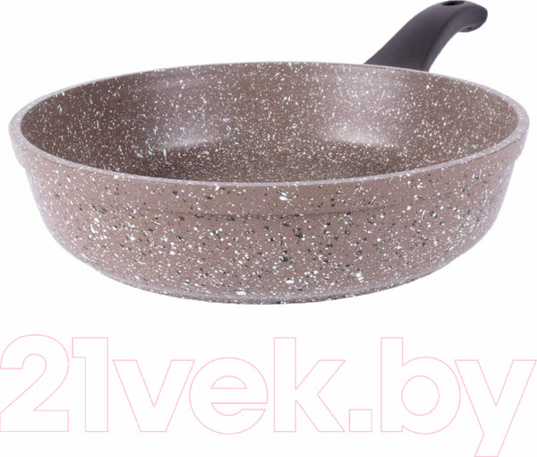 Изображение товара Сковорода TimA Оникс Д260 ОН-126 (коричневый/мраморная крошка)