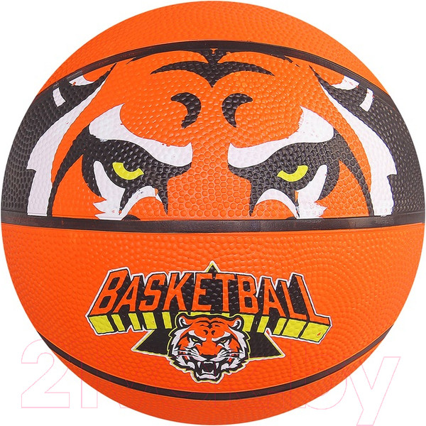 Изображение товара Баскетбольный мяч Onlytop Тигр / 2987208 (размер 7, микс)