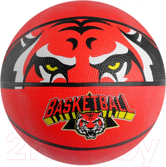 Изображение товара Баскетбольный мяч Onlytop Тигр / 2987208 (размер 7, микс)