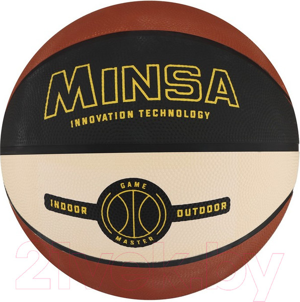 Изображение товара Баскетбольный мяч Minsa 7306804 (размер 7)