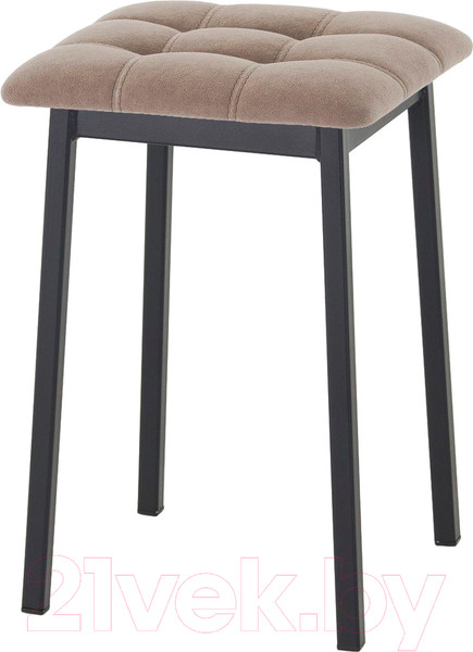 Изображение товара Табурет AMC Comfort 7.1.17 (ткань капучино/черный)