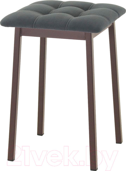 Изображение товара Табурет AMC Comfort 7.2.16 (ткань антрацит/коричневый)