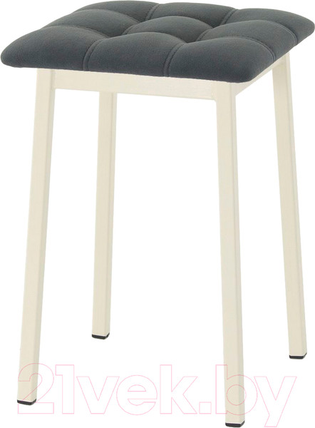 Изображение товара Табурет AMC Comfort 7.3.16 (ткань антрацит/слоновая кость)