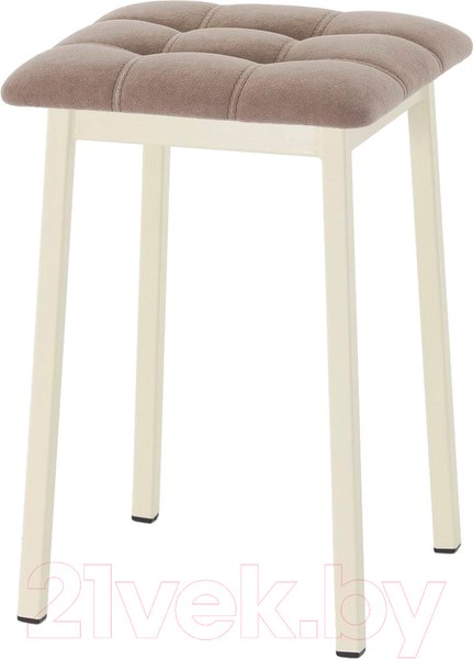 Изображение товара Табурет AMC Comfort 7.3.17 (ткань капучино/слоновая кость)