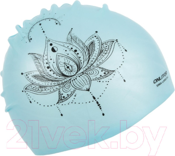 Изображение товара Шапочка для плавания Onlytop Мандала / 5277681