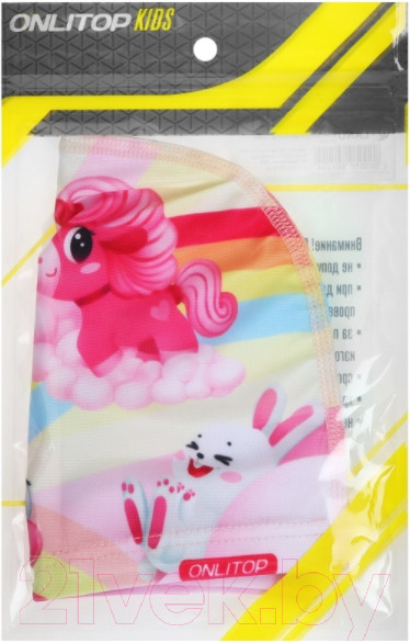 Изображение товара Шапочка для плавания Onlytop Cute / 5089102