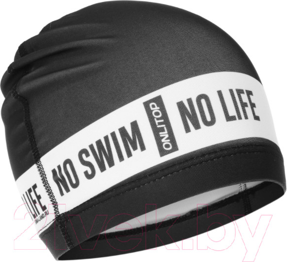 Изображение товара Шапочка для плавания Onlytop No Swim No Life / 5089112