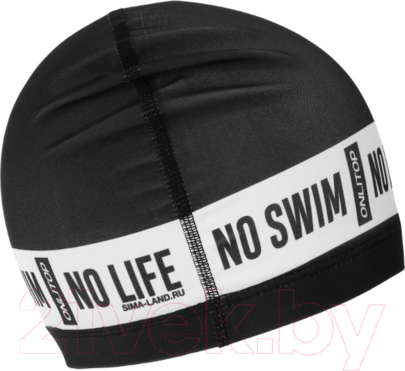 Изображение товара Шапочка для плавания Onlytop No Swim No Life / 5089112