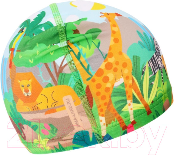 Изображение товара Шапочка для плавания Onlytop Сафари / 5089100