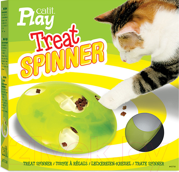 Изображение товара Игрушка для кошек Catit Игровой диск / H437506