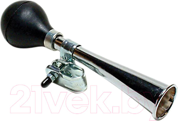 Изображение товара Звонок для велосипеда Oxford Bulb Horn 7 / HN630 (серебристый)