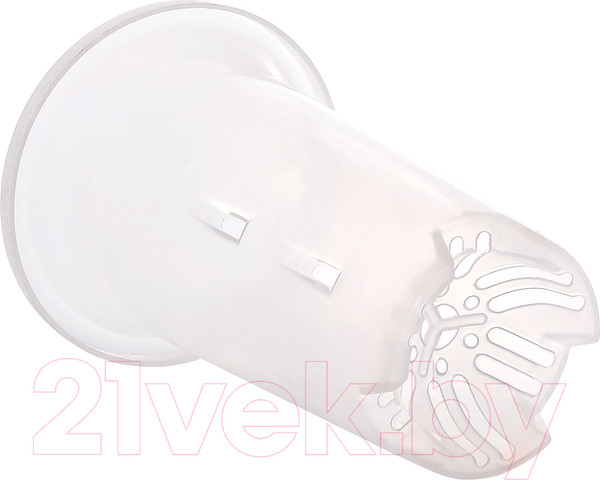 Изображение товара Вазон BOTANICA Для орхидей (высокий, прозрачный, 13x20см)