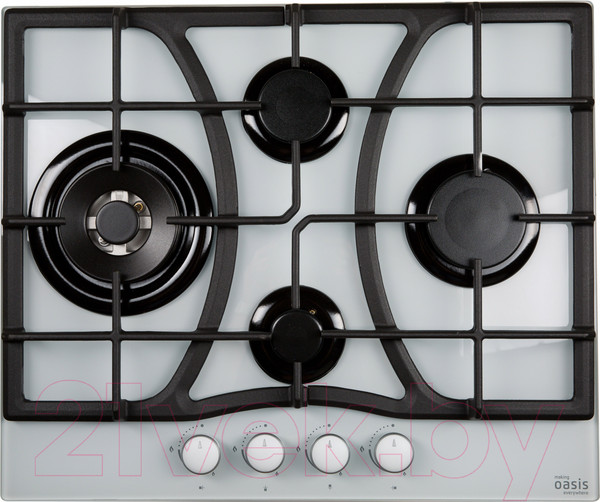 Изображение товара Газовая варочная панель Making Oasis Everywhere P-GWTT (F)