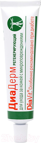 Изображение товара Крем для тела DiaVit Регенерирующий (46мл)