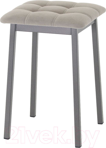 Изображение товара Табурет AMC Comfort 7.4.18 (ткань латте/графит)