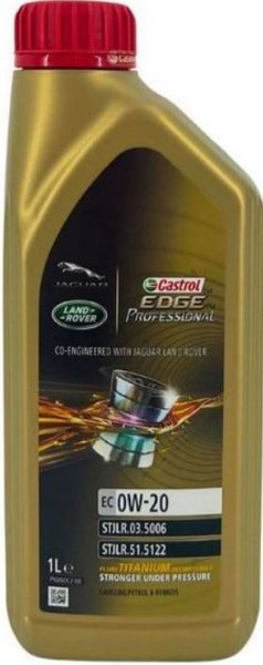 Изображение товара Моторное масло Castrol Edge Professional EC 0W20 / 15DA25 (1л)