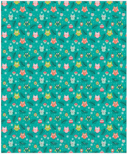 Изображение товара Скатерть JoyArty Рождественские совы / tc_380803 (180x145)