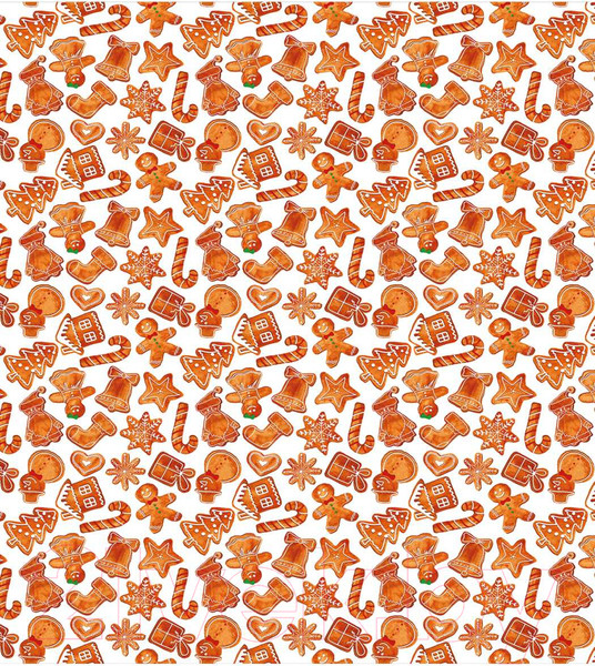 Изображение товара Скатерть JoyArty Рождественское печенье / tc_37101 (120x145)