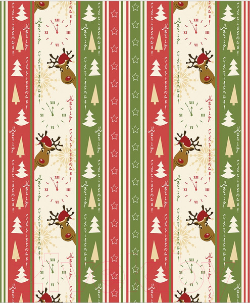 Изображение товара Скатерть JoyArty Любопытные олени / tc_37098 (120x145)