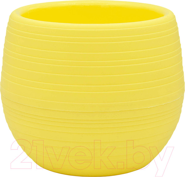 Изображение товара Вазон BOTANICA Bowl (11.5x10см, двойной, желтый)
