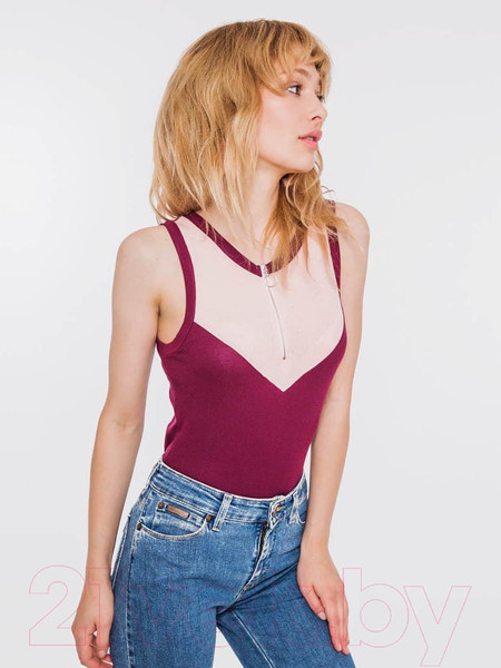 Изображение товара Боди Mark Formelle 582041 (р.164/170-88-94, бордовый/пыльная роза)